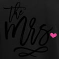 thumbnail image 3 of CafePress - The Mrs. Pajamas - Women's Short Sleeve Print T-Shirt and Pants Dark Cotton Pajama Set, 3 of 7