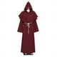 thumbnail image 5 of Disfraz de cosplay de Halloween, túnica de monje medieval, disfraz de mago, traje de sacerdote, 5 of 6