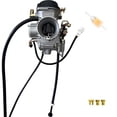 thumbnail image 3 of Carburetor & Intake Manifold for Road Star XV1600 XV1700, 3 of 5