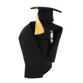 thumbnail image 3 of Funda Para Botella De Vino, Regalos De Graduación Vívidos Y Encantadores Interesantes Con Tela Para La Mayoría De Las Personas Para La Fiesta De La Temporada De Graduación Fugacal Wine Bottle Cover, 3 of 8