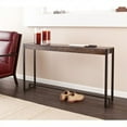 thumbnail image 3 of Kingfisher Lane Console Table in Burnt Oak and Black, 3 of 3