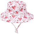 thumbnail image 1 of Kids Sun Hat with UPF 50+ Summer Outdoor Brim Bucket Hat Protection Hat, 1 of 6