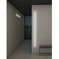 thumbnail image 2 of Sonneman 2812-6 Thin-Line Two Sided 72" Wide Integrated Led Bath Bar 3000K - Silver, 2 of 7