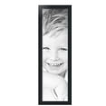 thumbnail image 2 of ArtToFrames 9" x 31" Black Picture Frame, 9x31 inch Black MDF Poster Frame (WOM-3926),  Pack, 2 of 8