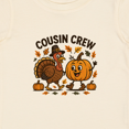 thumbnail image 4 of Inktastic Thanksgiving Cousin Crew Boys or Girls Baby T-Shirt, 4 of 5