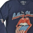 thumbnail image 3 of The Rolling Stones Unisex Long Sleeve T-Shirt: US Tour '78 (Back & Sleeve Print) (X-Large), 3 of 3