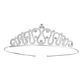 thumbnail image 3 of Diadema con Corona de niñas BLESIY con diamantes de imitación, 3 of 8