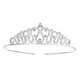 thumbnail image 3 of Corona para niñas con diamantes de imitación, diadema de flores a la moda para niña, diadema con corona de princesa para actuación, fiesta de Carnaval, 3 of 8