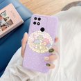 thumbnail image 1 of Funda para Xiaomi Redmi 10C, bonita y divertida, Kuromi Melody Pom Purin Dog Kitty Cat Redmi10C 10 C, funda trasera de teléfono de silicona TPU suave zhangmengya LED, 1 of 2