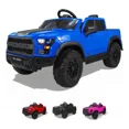thumbnail image 1 of Carro Montable Eléctrico Niño Camioneta Pickup Con Control Azul, 1 of 5