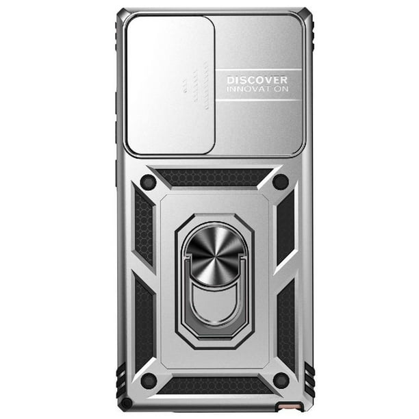 Estuche GANGXUN para Samsung Galaxy Note 20 Ultra, soporte giratorio 360°, estilo mecánico y magnético