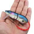 thumbnail image 5 of Bisitoy Topwater Mouse Fishing Lures, Lifelike Rat Lure for Topwater Fishing in Lakes and Rivers, 5 of 8