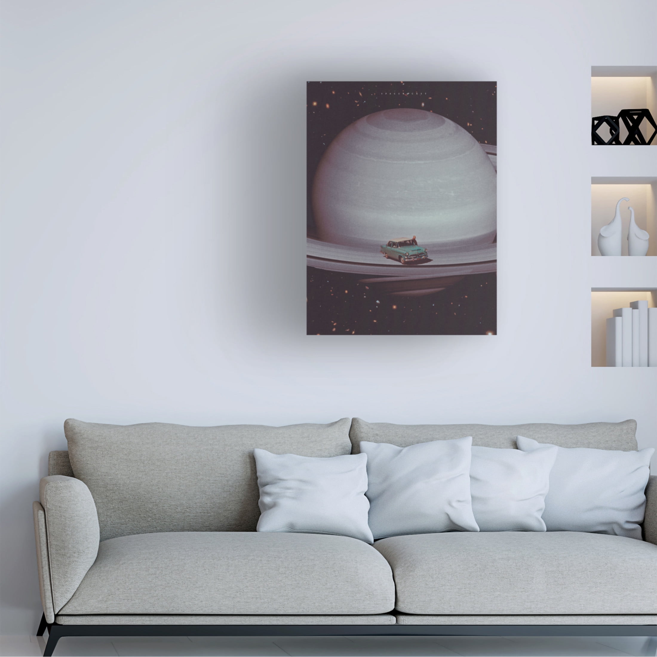 Trademark Fine Art spacerocket art  192 Canvas Wall Art