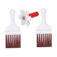thumbnail image 5 of yotijay Brush Cleaner Set Clean Fin Straightener Dust Cleaner without Metal Comb, 5 of 9