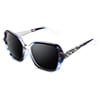 Black Blue Frame|Gray Lens