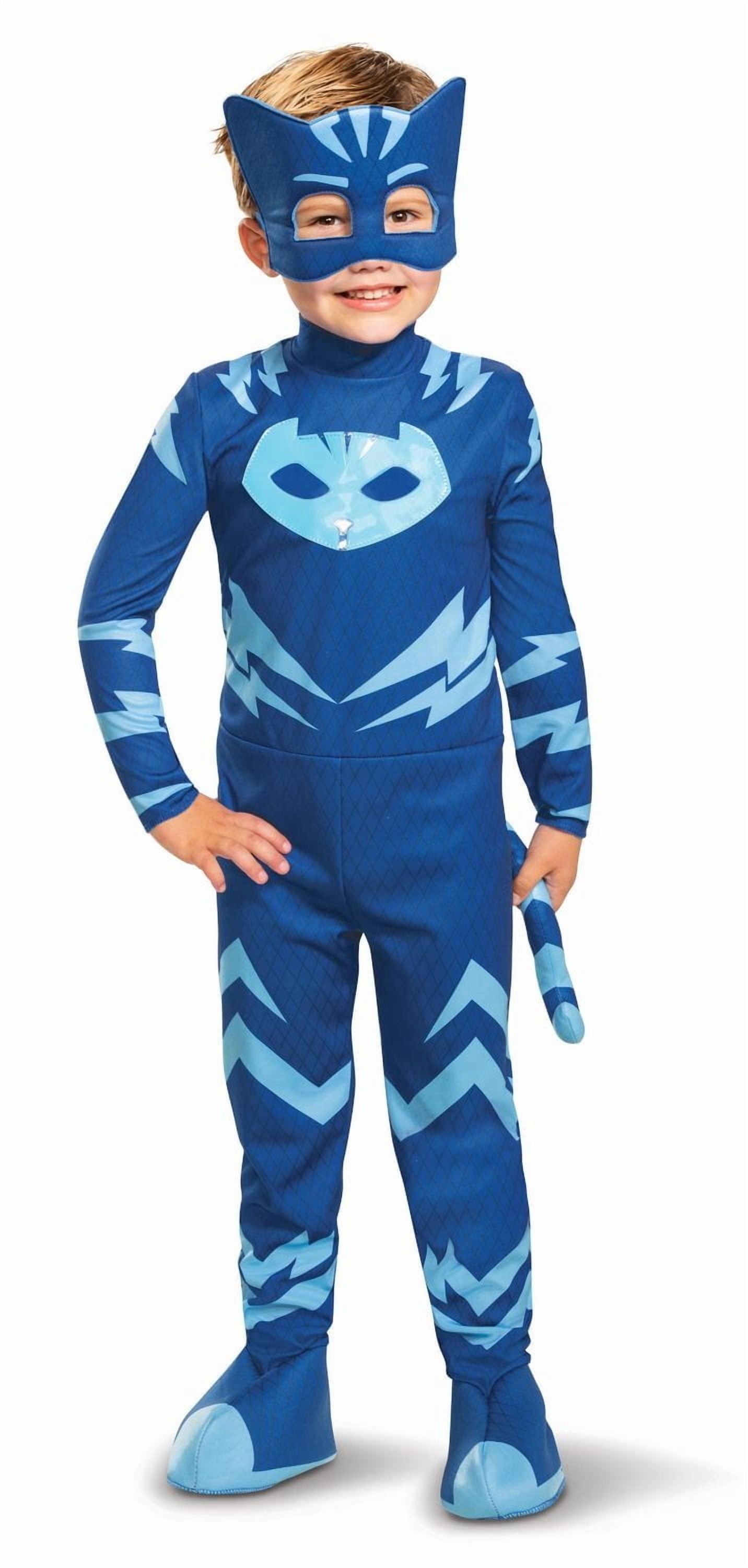 Catboy Deluxe Toddler Light-Up Costume