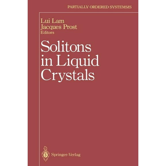 Partially Ordered Systems Solitons in Liquid Crystals, (Paperback)