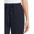 thumbnail image 4 of Time and Tru Women's Dolphin Hem Joggers, 4 of 5