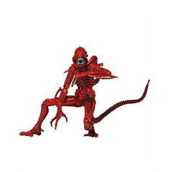 Aliens Series 5 7" Figurine Génocidaire Rouge Xénomorphe Guerrier