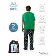 thumbnail image 6 of MeMoi Men's Pickleball Two Piece PJ Set In A Bag - Mens - Male, 6 of 7