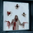 thumbnail image 3 of Halloween Ghost Horror Wall Decal – Peel and Stick Small Wall Sticker for Bedroom, Window, Glass, and Home Decor, 3 of 5
