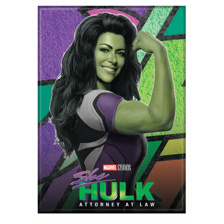 

Marvel She Hulk Fist on Purple Ata-Boy Magnet 2.5 X 3.5