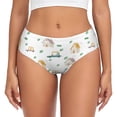 thumbnail image 1 of Balery Cartoon House Ropa Interior de Algodón para Mujer con Dibujo – Braguitas Cómodas y Elásticas, Estilo Clásico-Medium, 1 of 6