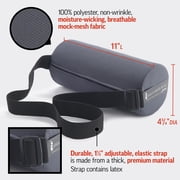 The Original McKenzie Lumbar Roll by OPTP – USA-Made Low Back Lumbar Support for Office Chair & Car Seat Back Support Cushion. The Preferred Lumbar Pillow by Physical Therapists - Firm Density