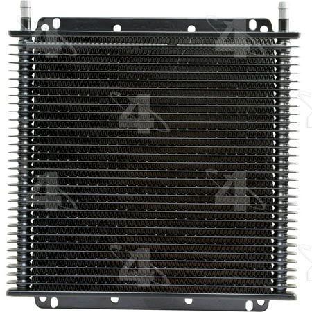 Hayden Automotive 699 Rapid-Cool Transmission Oil Cooler with Thermal (Best Transmission Oil Cooler)