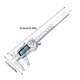 thumbnail image 4 of Calibrador Vernier LCD, indicador de pantalla Digital Industrial IP54, micrómetro de acero inoxidable resistente al agua, diapositiva portátil para carpintería Inevent TO000981-01B, 4 of 7