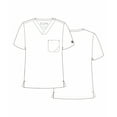 thumbnail image 2 of Maevn EON Mens 1-Pocket V-Neck Scrub Top, 2 of 8
