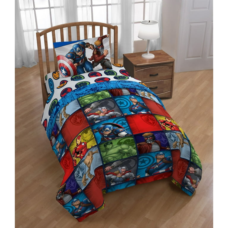 Avenger twin sale bedding set