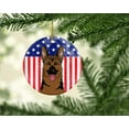 thumbnail image 2 of n Flag and German Shepherd Ceramic Ornament BB2141CO1, 2 of 3