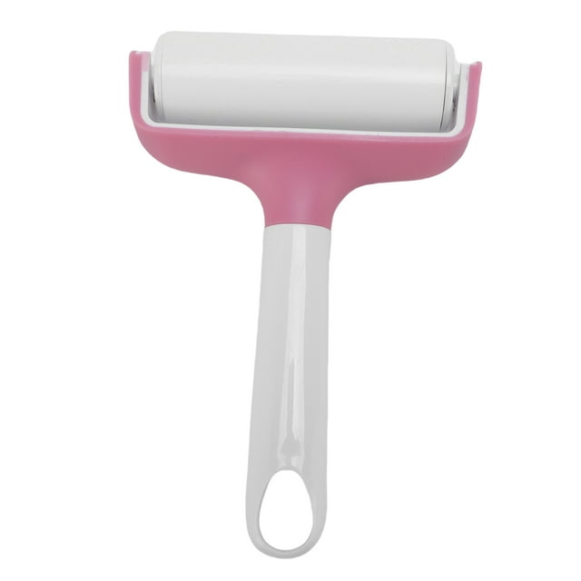 Kit De Rodillos Y Pinzas, Rodillo De Impresión A Mano Para La Eliminación De Burbujas De Arrugas De Papel De Tela De Cuero Con Ergonómico Y Rodillo De Silicona Lavable