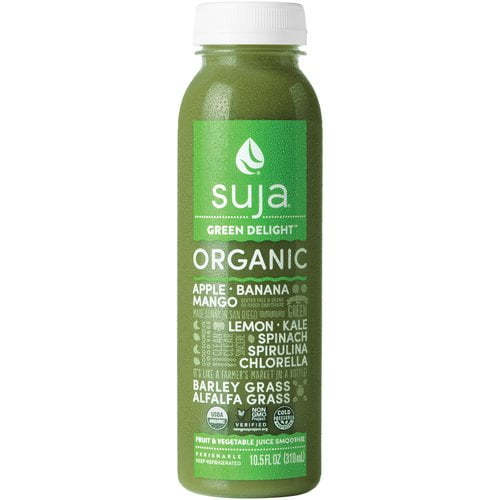 Suja Organic Green Delight 100 Fruit & Vegetable Juice, 10.5 fl oz