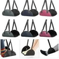 thumbnail image 2 of Multi Purpose Hanging Foot Rest For Travel Office Use Portable Foldable Design Breathable Netting Quick Installation, 2 of 18