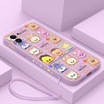 thumbnail image 5 of Funda de silicona suave con correa de mano para iPhone, carcasa bonita de s-stray k-kids para iPhone 16, 15, 14, 13, 12, 11 Pro Max, Mini, X, XR, XSMAX, 8, 7 Plus, 5 of 5