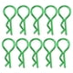 thumbnail image 1 of Pin de clip de cuerpo de hebilla de carcasa RShape de coche de Control remoto para coche RC 1/5 1/6 1/8 1/10 (verde), 1 of 8