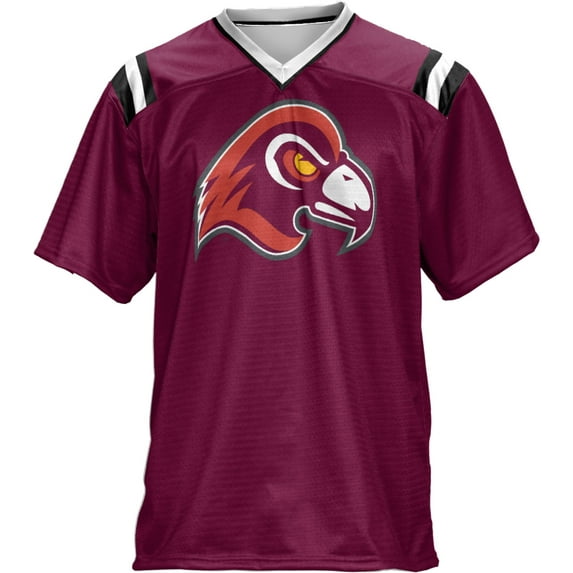 ProSphere Men's Fairmont State University Goal Line Football Fan Jersey