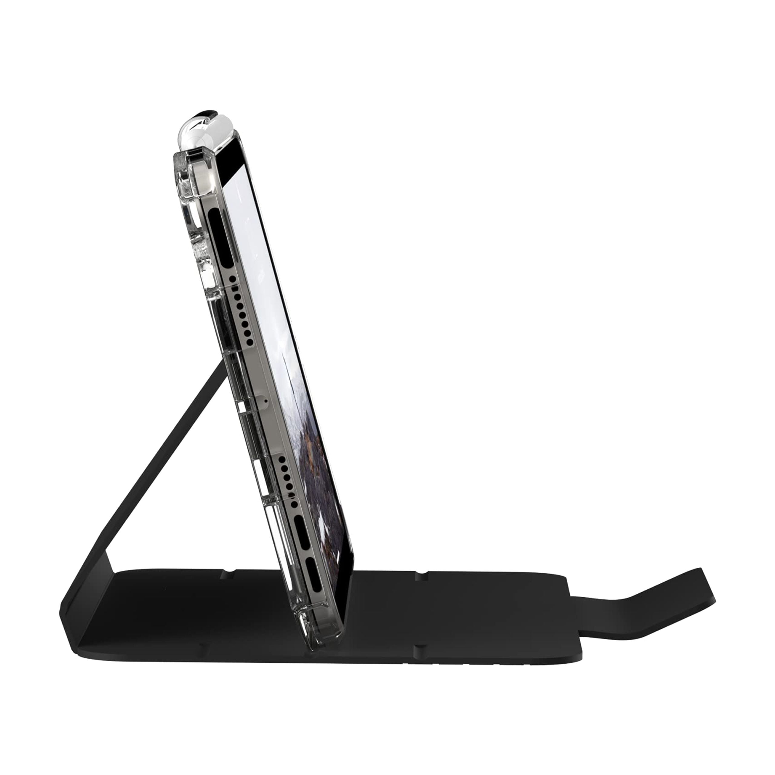 Custodia Fintie Per IPad Mini 7 (A17 Pro) 2024 / Mini 6 – Trasparente Antiurto Con Supporto