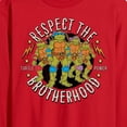 thumbnail image 2 of Teenage Mutant Ninja Turtles - Respect The Brotherhood Long Sleeve Graphic T-Shirt, 2 of 4