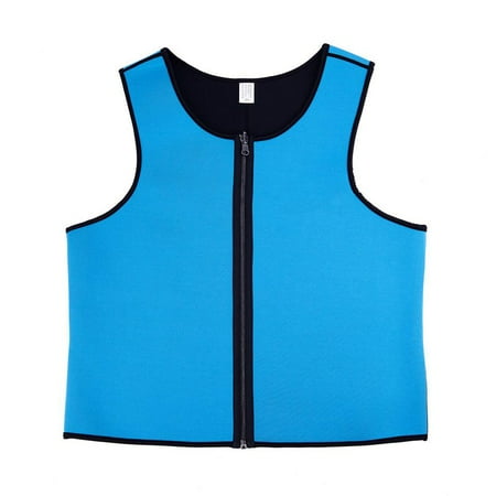 

Sweat Suits Waist Trainer Vests Weight Loss Shapewear Slim Belt Neoprene Workout Suit ( L）