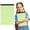 A, variant on Clearance Sale! 1PC Extra Large Notepad, 50-Sheet College Ruled Tear-Off Memo Pad for Writing & Organizing, Paper for Home & Office, (14x8.3in, Yellow)
