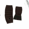 thumbnail image 6 of qolati Knit Arm Warmers for Women Thumbhole Fingerless Gloves Ladies Gift Sleeves Winter Wrist Warmers Warm Mittens, 6 of 6