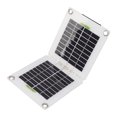 thumbnail image 3 of Cargador de batería de energía móvil de 5V y 30W doble Kuymtek USB CC tipo C Panel Solar plegable impermeable polisilicio portátil para luces de Camping, 3 of 9