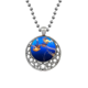 thumbnail image 1 of Ocean medusas ciencia naturaleza foto Collares Colgante Retro Moon Stars Jewelry Unbranded M, 1 of 3