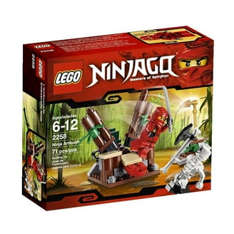 LEGO 70596 Samurai Cave Chaos - Walmart.com