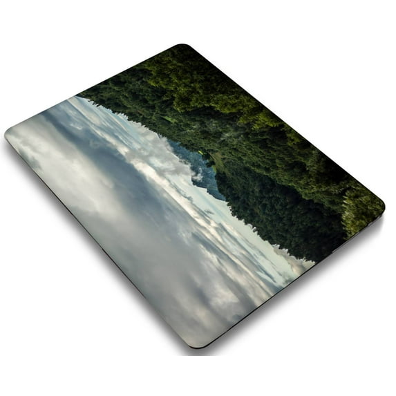 Hard Shell Cover Only for Old MacBook Pro 13"( Retina Display No Touch, 2015 2014 2013 2012) Cable Tie Model A1425/A1502, Colorful B 1006