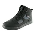 thumbnail image 2 of 1Storm Men's Motorcycle Streetbike Casual Water-Proof Racing Boots HW-009 Black Gray US 8.5, 2 of 11