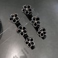 thumbnail image 3 of Elegant Sparkling Braided Hair Barrette Clip For Women Fashion Hair Accessories, 3 of 5